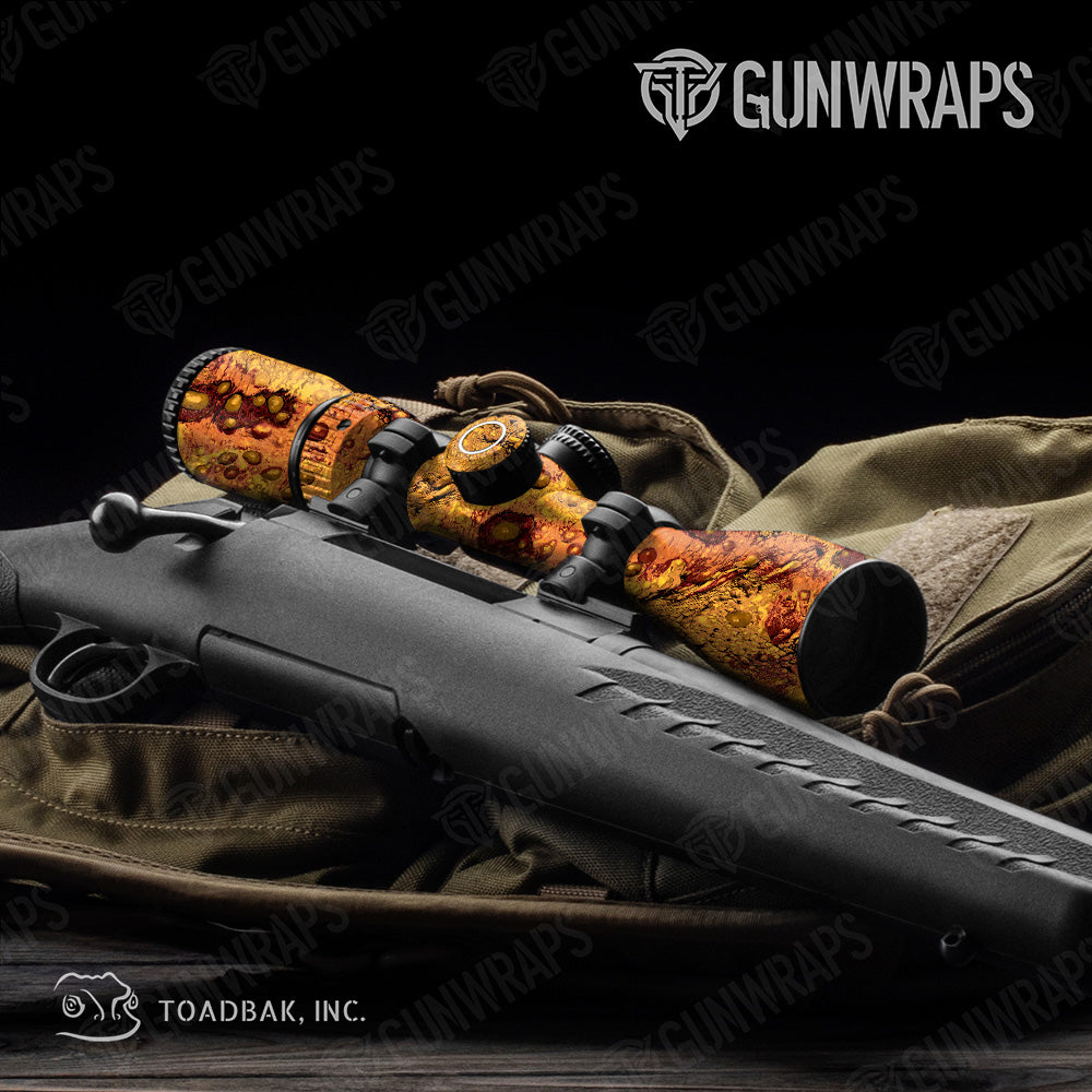 Toadaflage Goldfish Gun Skin Vinyl Wrap