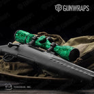 Toadaflage Green Gun Skin Vinyl Wrap
