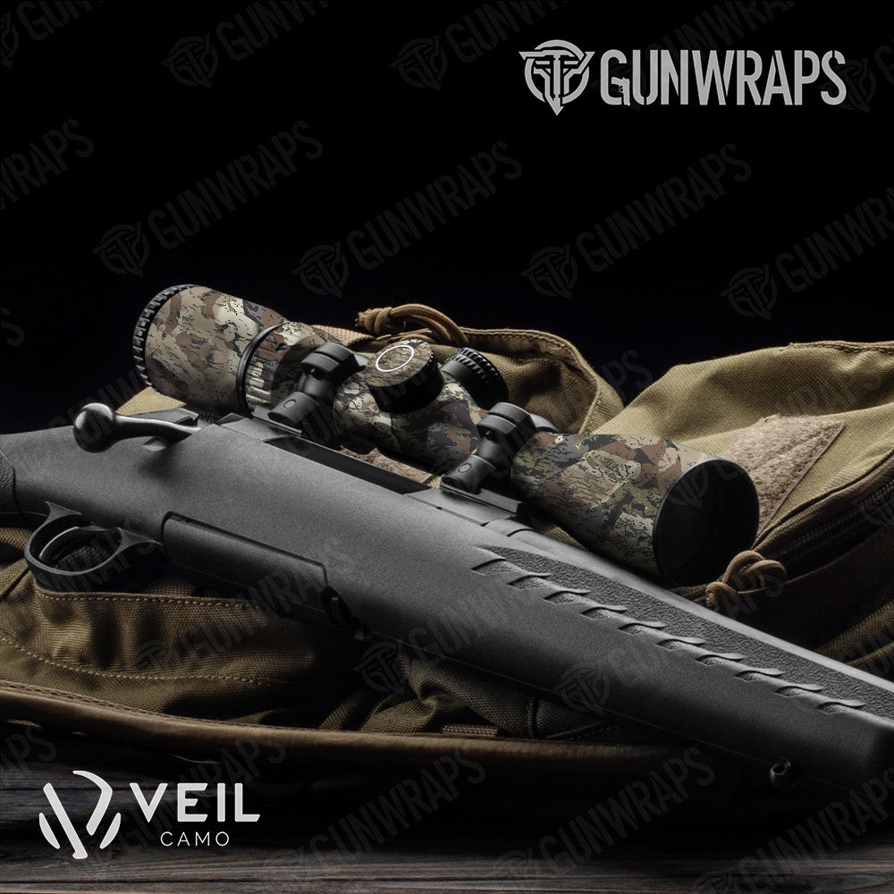 Veil Rumba Cumbred Gun Skin Vinyl Wrap
