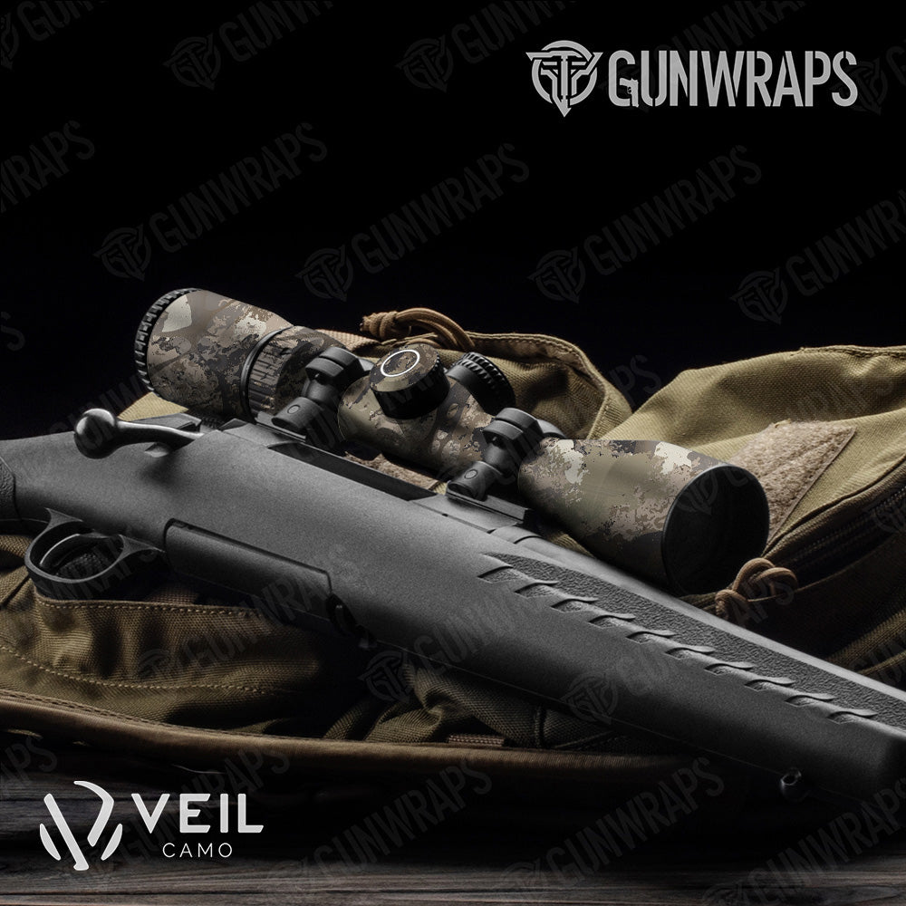 Veil Stoke Flat Gun Skin Vinyl Wrap