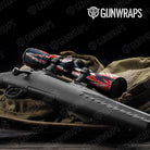 Vietnam Tiger Stripe America Gun Skin Vinyl Wrap