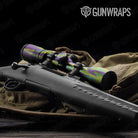 Vietnam Tiger Stripe Carnival Gun Skin Vinyl Wrap