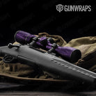 Vietnam Tiger Stripe Elite Purple Gun Skin Vinyl Wrap