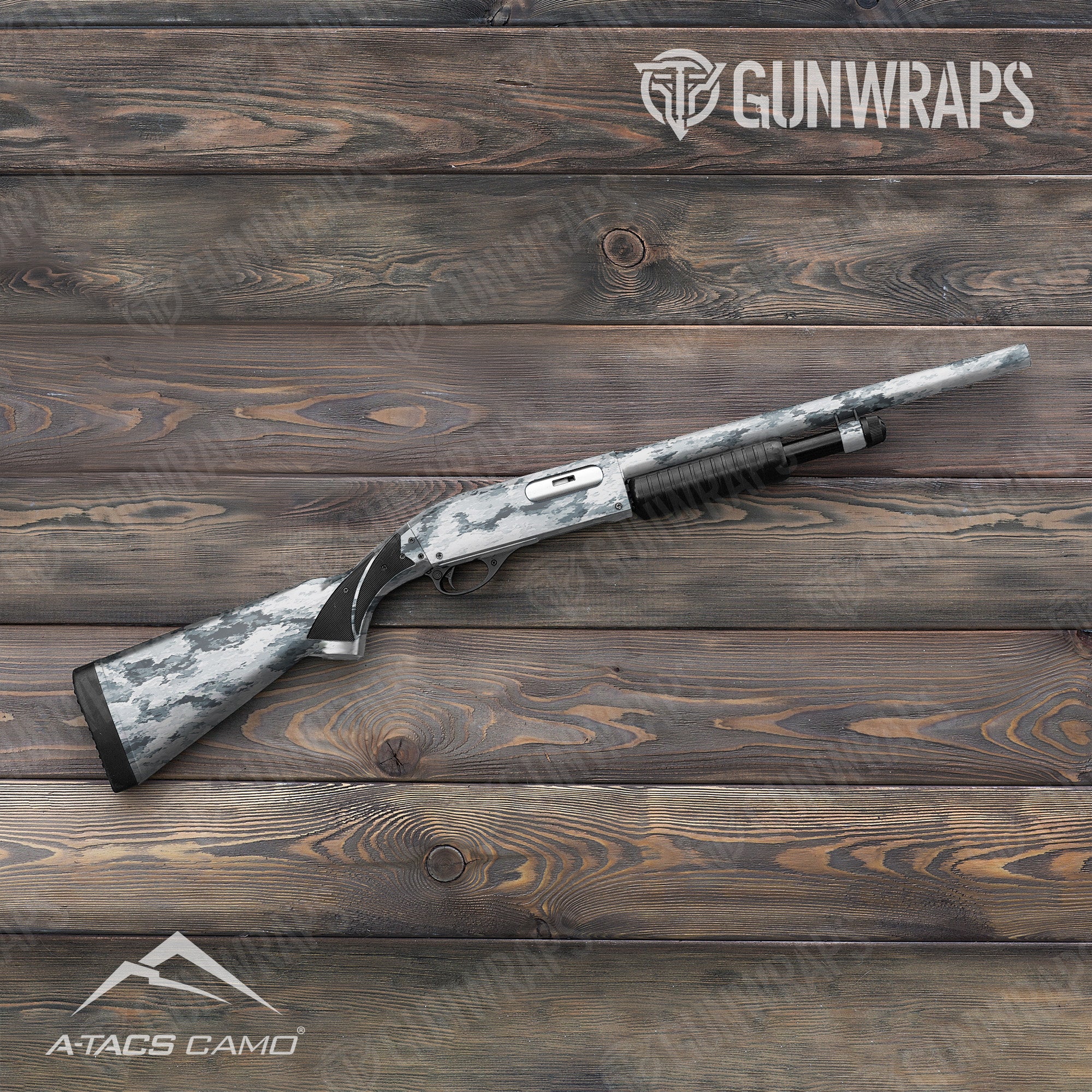A-TACS AT-X Gun Skin Vinyl Wrap