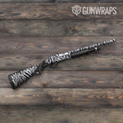 Animal Print Zebra Gun Skin Vinyl Wrap