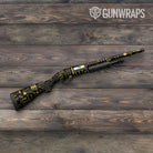 Circuit Board Yellow Gun Skin Vinyl Wrap