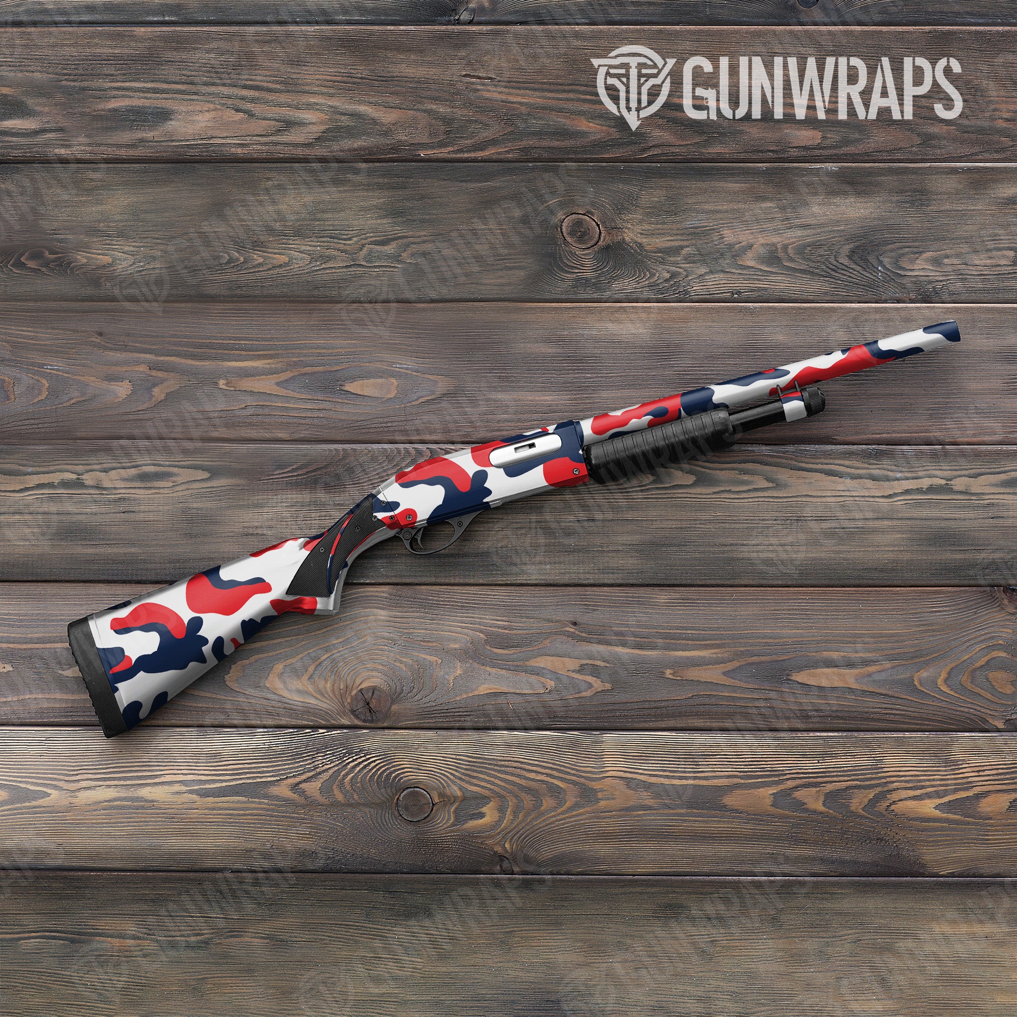Classic America Gun Skin Vinyl Wrap