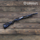 Classic Blue Midnight Gun Skin Vinyl Wrap