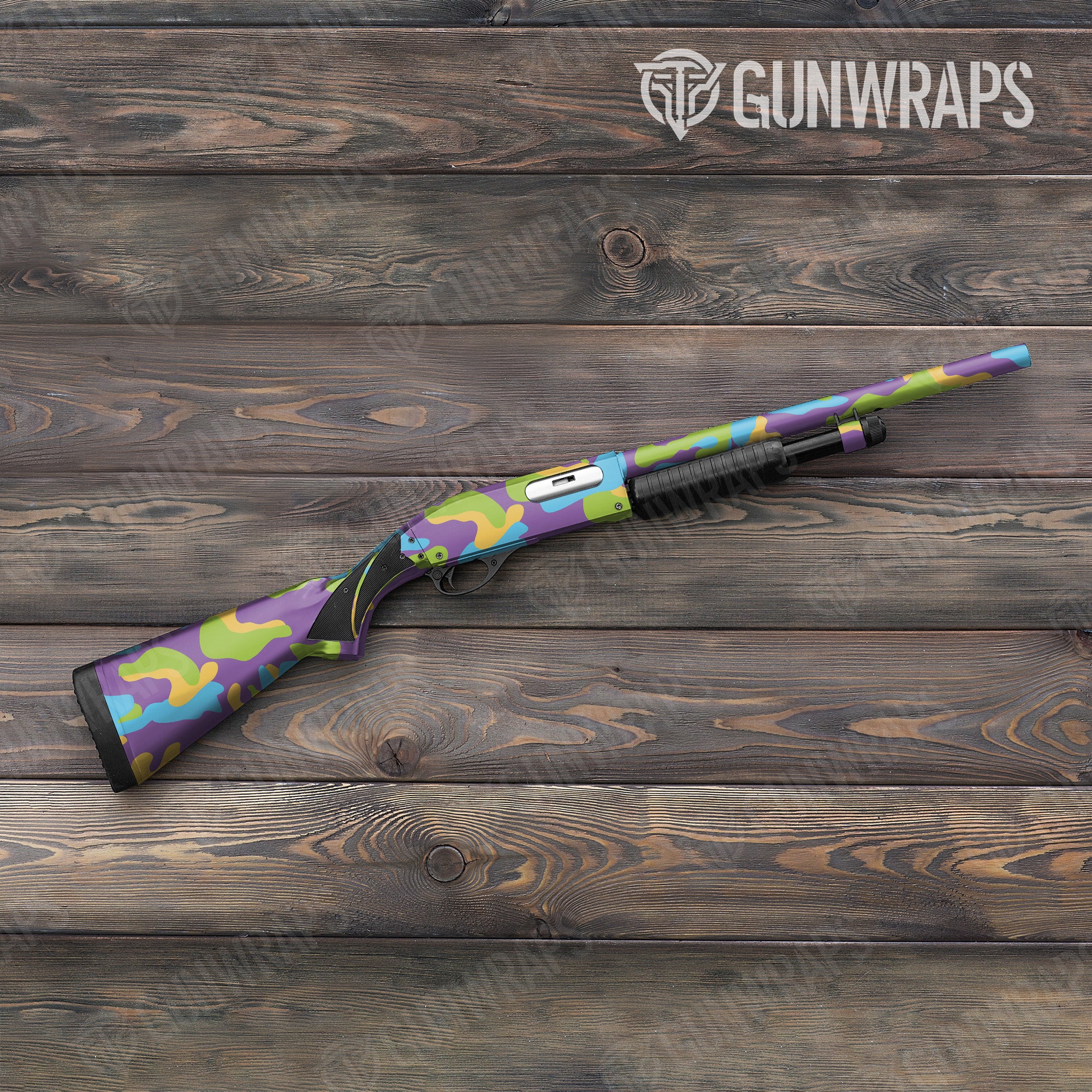 Classic Carnival Gun Skin Vinyl Wrap