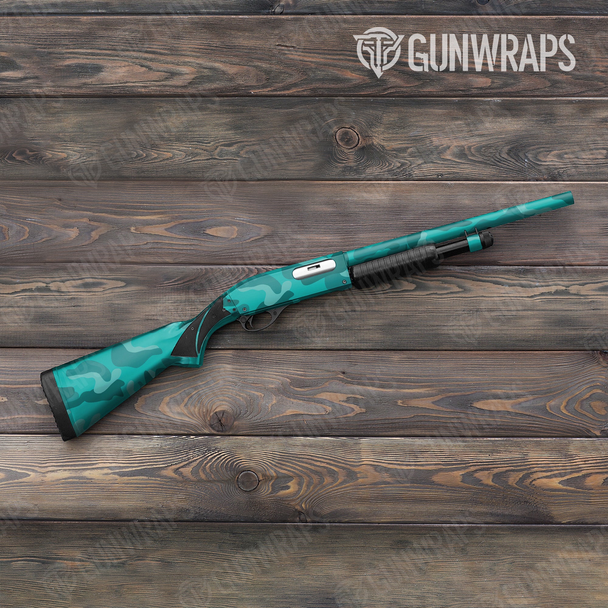 Classic Elite Tiffany Blue Gun Skin Vinyl Wrap