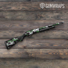 Classic Green Tiger Gun Skin Vinyl Wrap