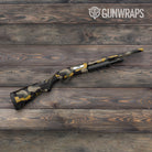 Classic Militant Yellow Gun Skin Vinyl Wrap