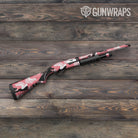 Classic Pink Gun Skin Vinyl Wrap