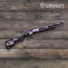Classic Purple Tiger Gun Skin Vinyl Wrap