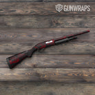 Classic Vampire Red Gun Skin Vinyl Wrap