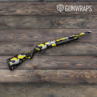 Classic Yellow Tiger Gun Skin Vinyl Wrap