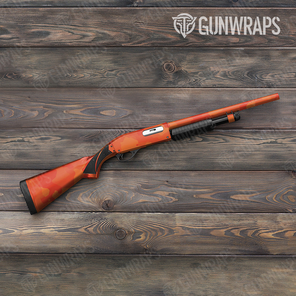 Cumulus Elite Orange Gun Skin Vinyl Wrap