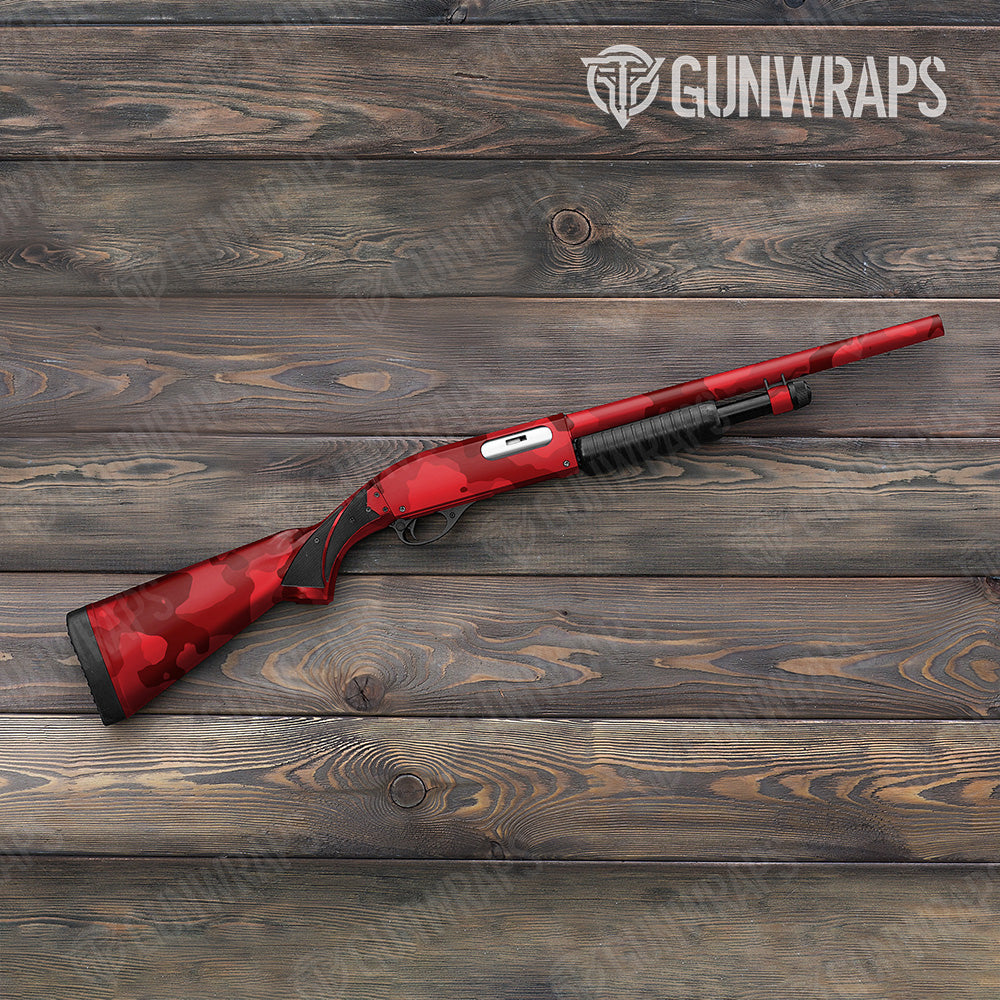 Cumulus Elite Red Gun Skin Vinyl Wrap