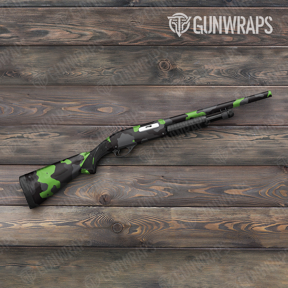 Cumulus Metro Green Gun Skin Vinyl Wrap