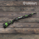 Cumulus Metro Green Gun Skin Vinyl Wrap