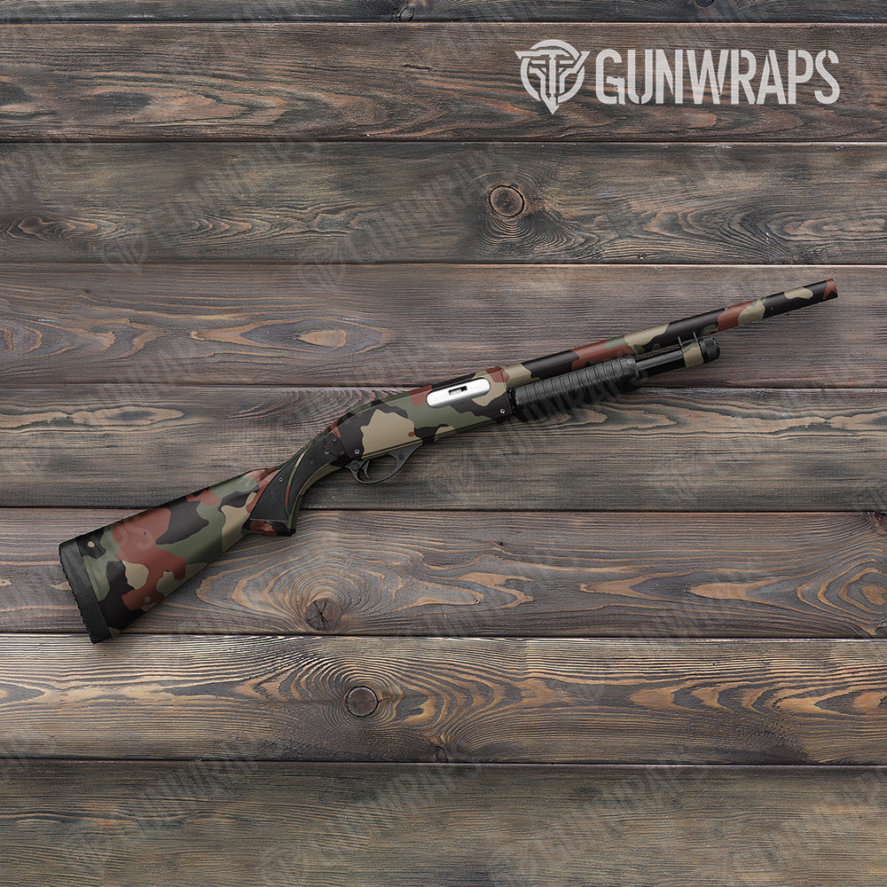 Cumulus Militant Copper Gun Skin Vinyl Wrap