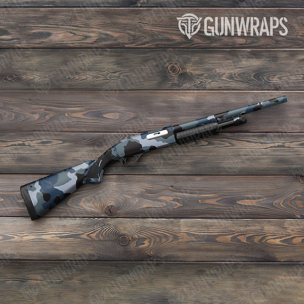 Cumulus Navy Gun Skin Vinyl Wrap