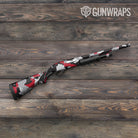 Cumulus Red Tiger Gun Skin Vinyl Wrap