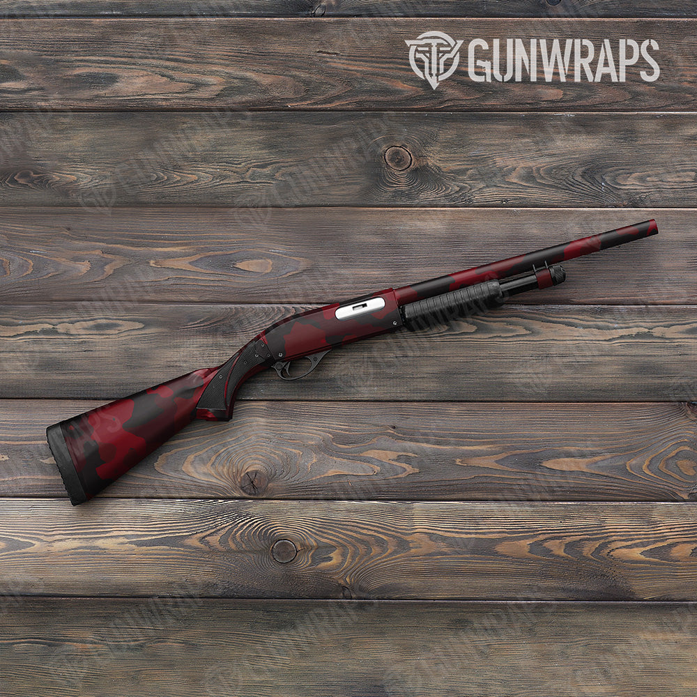 Cumulus Vampire Red Gun Skin Vinyl Wrap