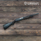 Damascus Blue Gun Skin Vinyl Wrap