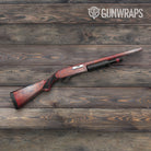 Damascus Patriot Gun Skin Vinyl Wrap