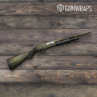 Damascus Yellow Gun Skin Vinyl Wrap