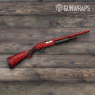 Digital Elite Red Gun Skin Vinyl Wrap