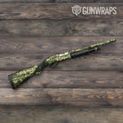 Digital Jungle Gun Skin Vinyl Wrap