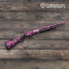 Digital Magenta Tiger Gun Skin Vinyl Wrap