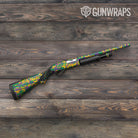 Digital Mardi Gras Gun Skin Vinyl Wrap