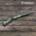 Digital Mint Chocolate Chip Gun Skin Vinyl Wrap