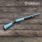Dotted Blue Sky Gun Skin Vinyl Wrap