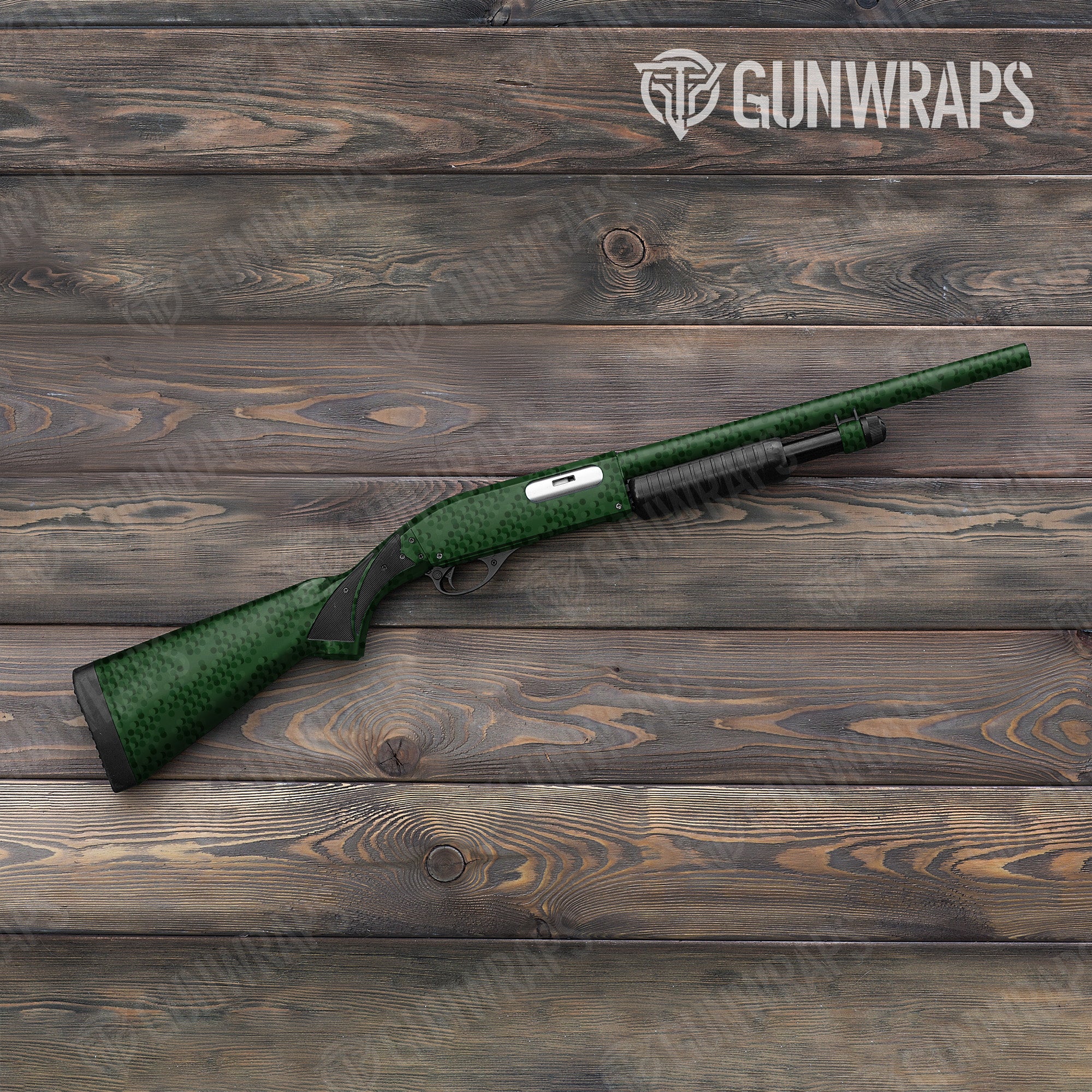 Eclipse Elite Green Gun Skin Vinyl Wrap