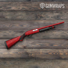 Eclipse Elite Red Gun Skin Vinyl Wrap