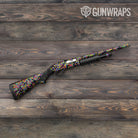 Eclipse Multicolor Gun Skin Vinyl Wrap
