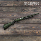 Erratic Army Dark Green Gun Skin Vinyl Wrap