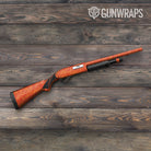 Erratic Elite Orange Gun Skin Vinyl Wrap