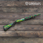 Erratic Mardi Gras Gun Skin Vinyl Wrap