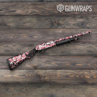 Erratic Pink Gun Skin Vinyl Wrap