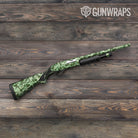 Erratic Pistachio Gun Skin Vinyl Wrap