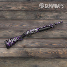 Erratic Purple Tiger Gun Skin Vinyl Wrap
