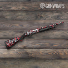 Erratic Red Tiger Gun Skin Vinyl Wrap