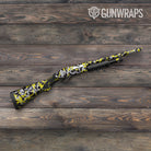 Erratic Yellow Tiger Gun Skin Vinyl Wrap