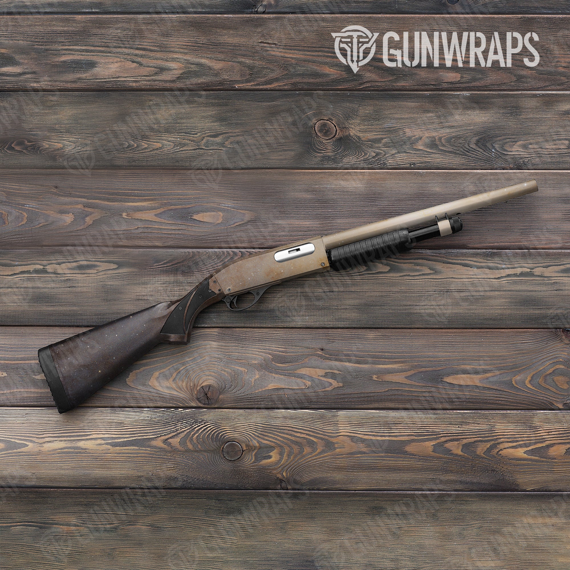 Galaxy Andromeda Gun Skin Vinyl Wrap