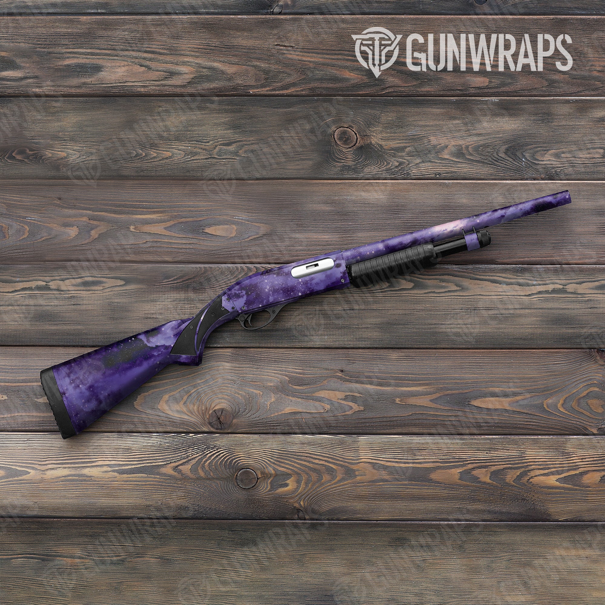 Shotgun Galaxy Gun Skin Vinyl Wrap | GunWraps – GunWraps.com
